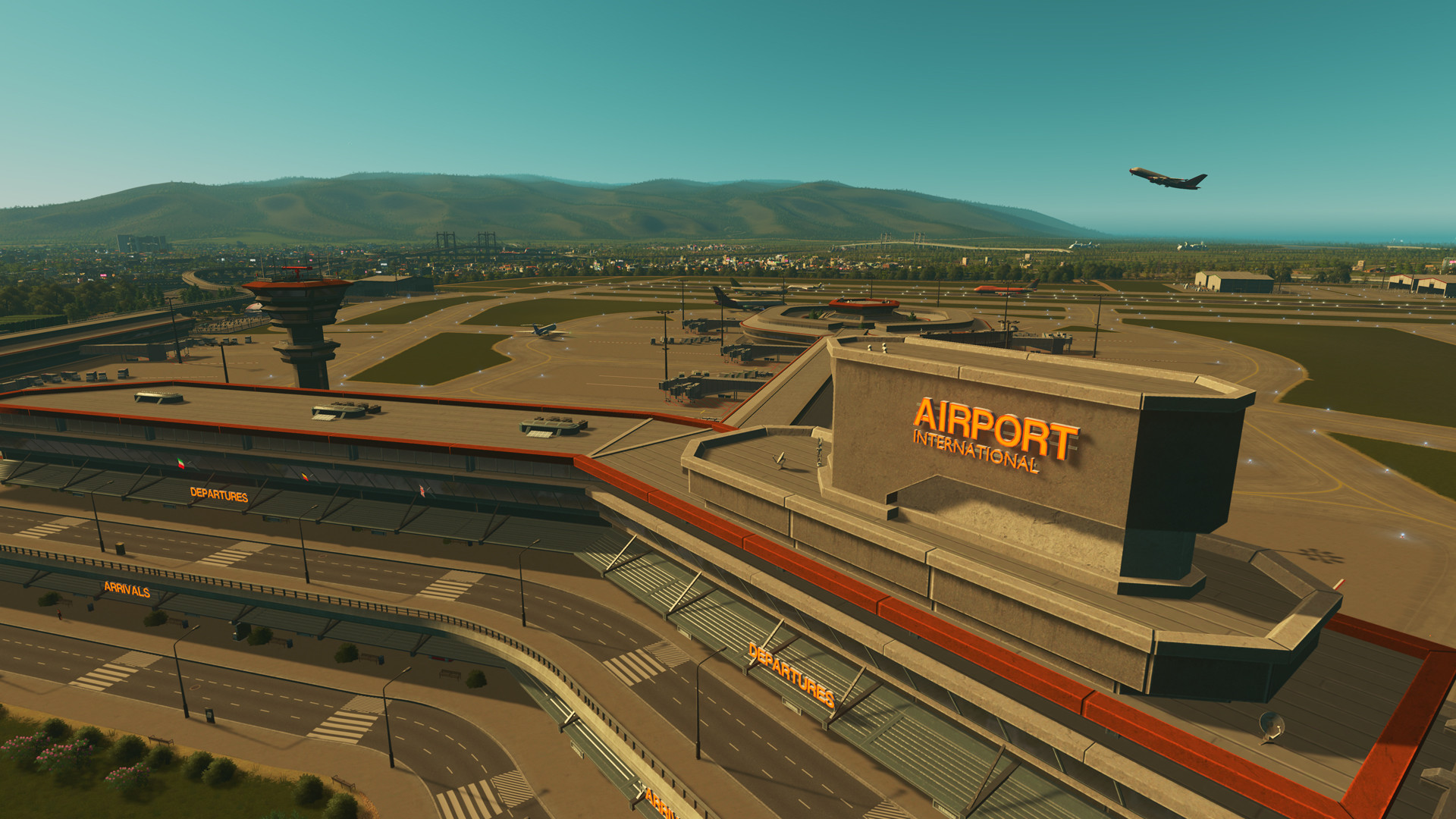 Screenshot 5 di Cities: Skylines - Airports Bundle DLC Steam CD Key