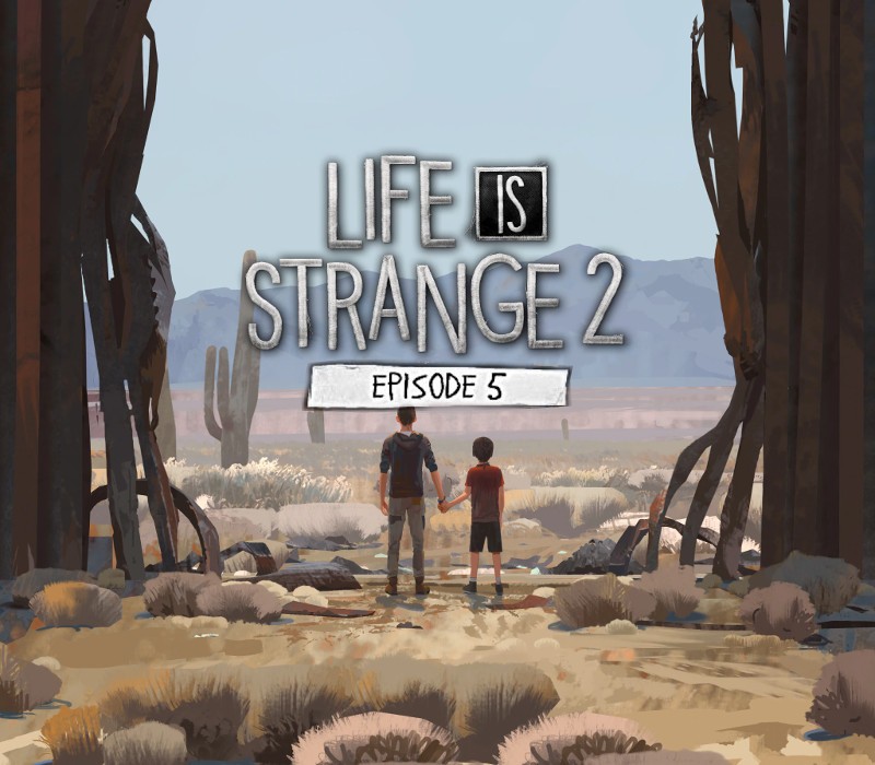 Life is Strange 2 - Episode 5 EU PS4 CD Key cover art