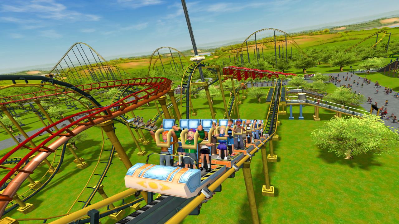 RollerCoaster Tycoon 3: Complete Edition PC Steam Altergift screenshot 4
