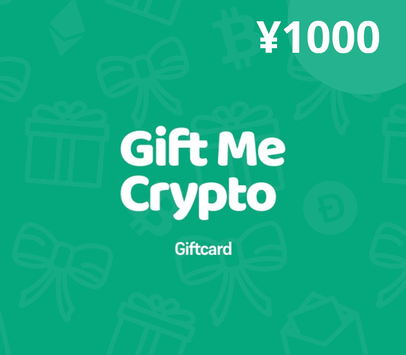 Gift Me Crypto CNY 1000 Gift Card cover art