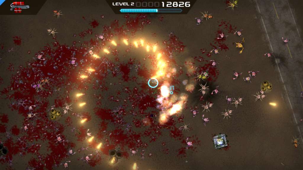 Crimsonland PC Steam CD Key — скриншот 3