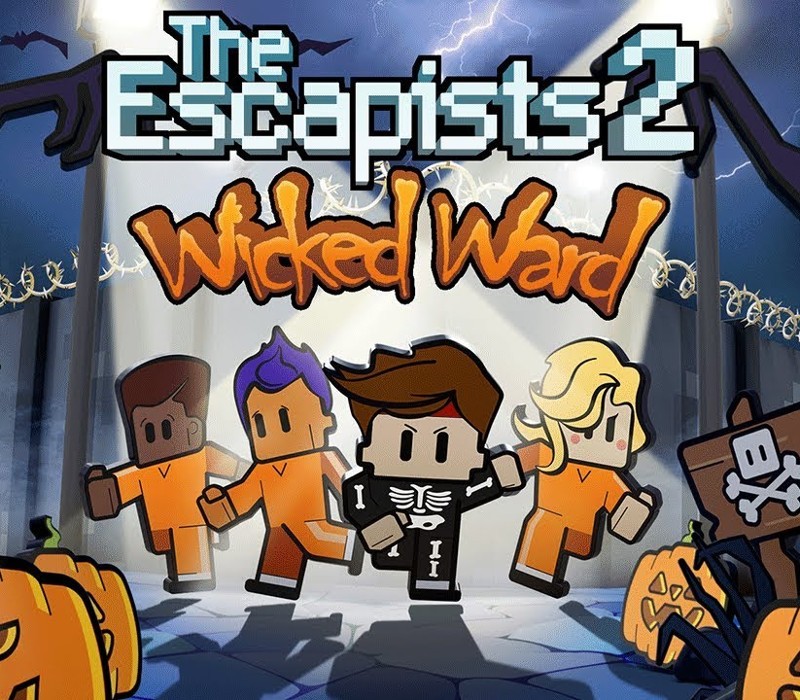 Cover von The Escapists 2 - Wicked Ward DLC EU Steam CD Key
