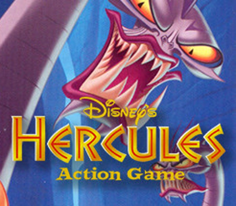 Disney's Hercules PC Steam CD Key cover art