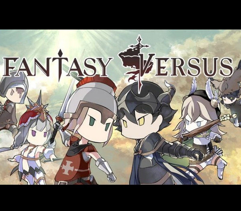 Обкладинка Fantasy Versus EU Steam CD Key