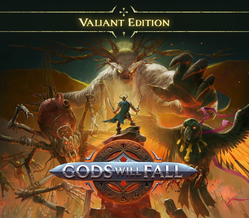 Gods Will Fall Valiant Edition EU XBOX One / Xbox Series X|S CD Key cover art