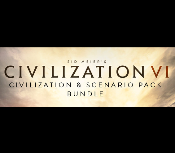 Sid Meier's Civilization VI - Civilization & Scenario Pack Bundle Steam CD Key cover art