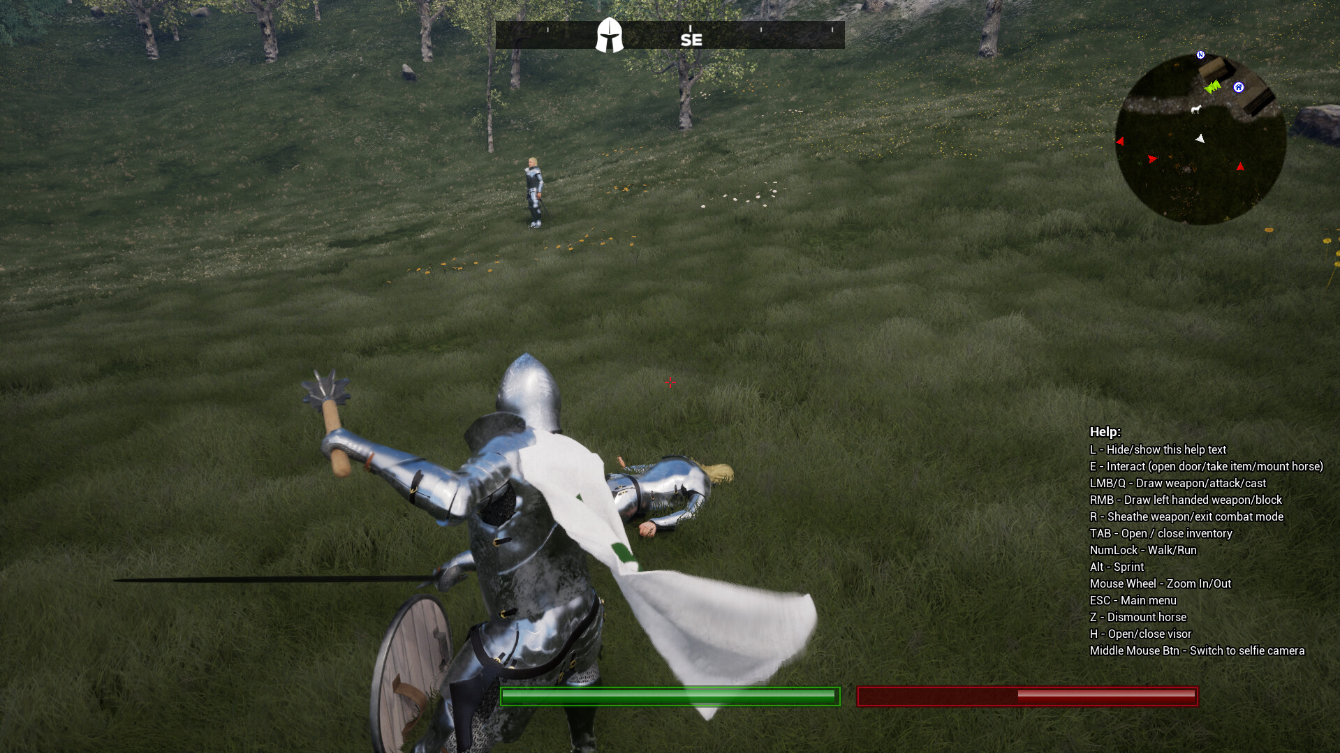 Mount And Sword PC Steam CD Key screenshot 4