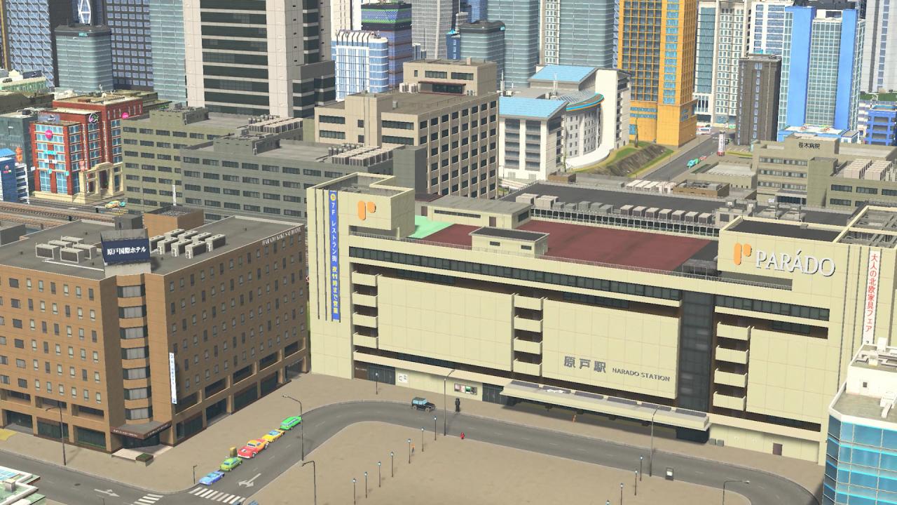 Cities: Skylines - Content Creator Pack: Modern Japan DLC EU Steam CD Key – Screenshot 3