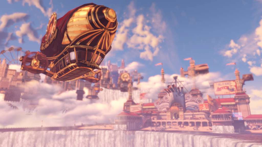 BioShock Infinite EU Steam CD Key screenshot 6