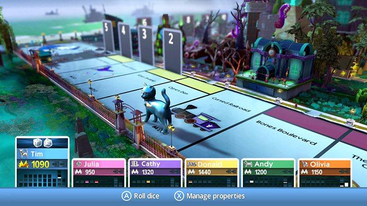 MONOPOLY EU Nintendo Switch CD Key – Screenshot 2