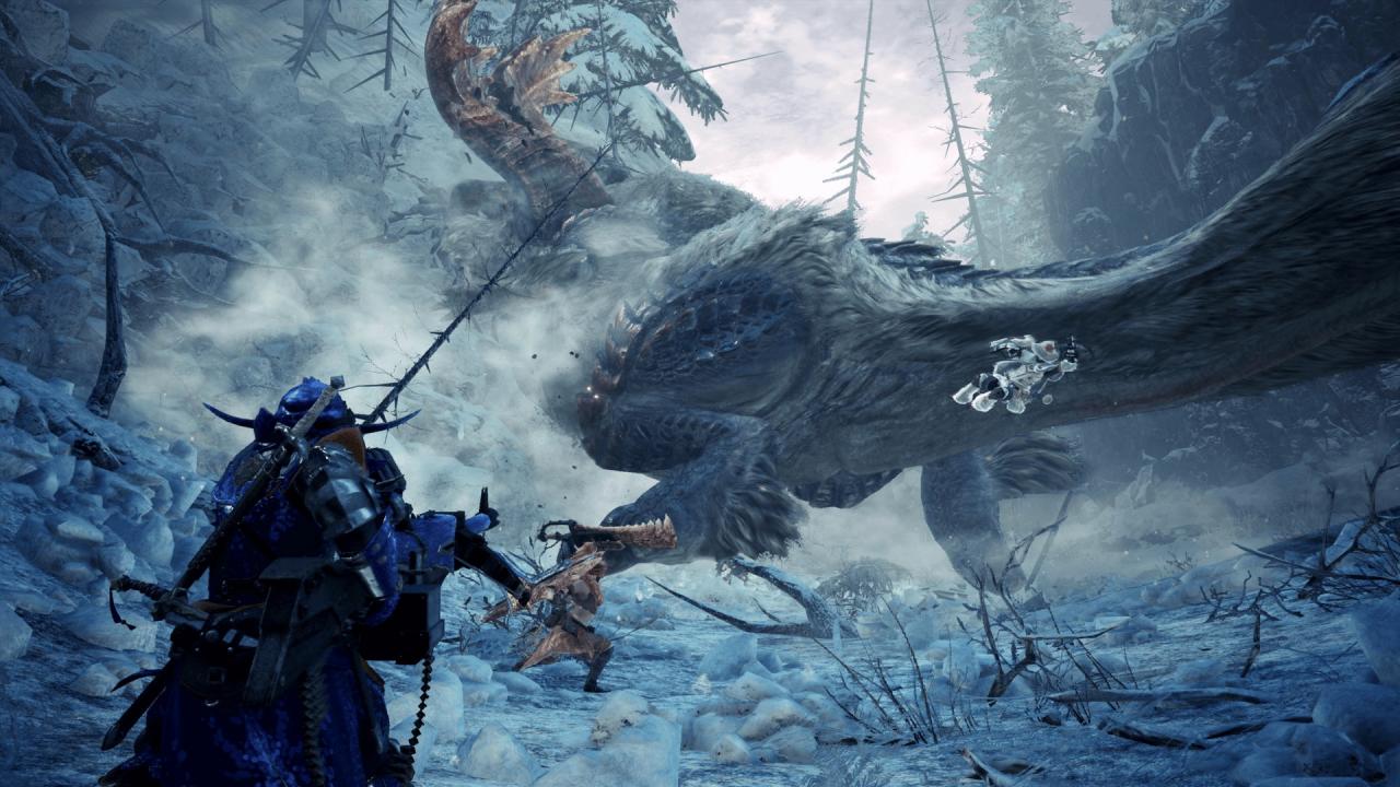Monster Hunter World - Iceborne DLC US PC Steam CD Key screenshot 6