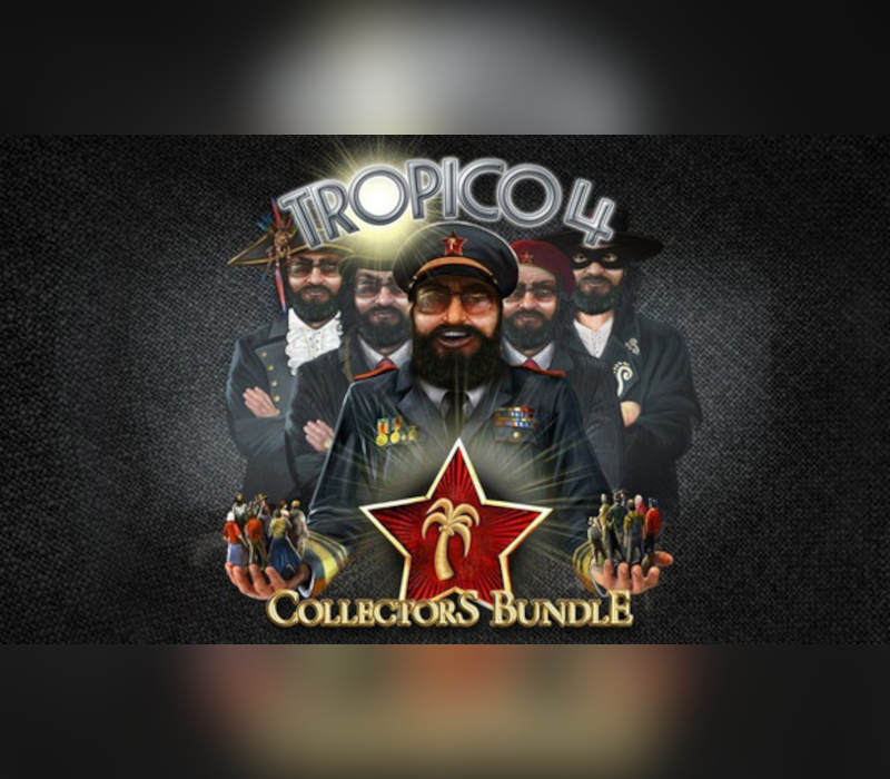 Tropico 4 Collector's Bundle PC Steam CD Key cover art