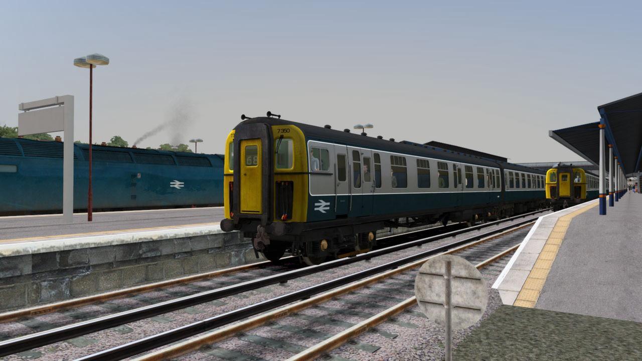 Train Simulator - BR Class 421 '4CIG' Loco Add-On DLC Steam CD Key – Screenshot 5