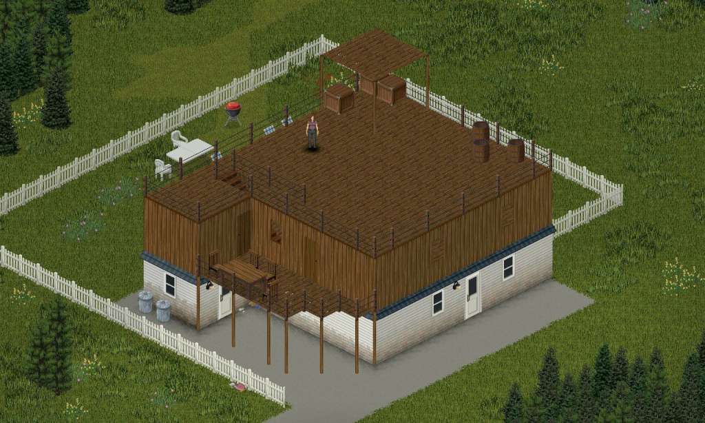 Project Zomboid RU VPN Required Steam Gift screenshot 1