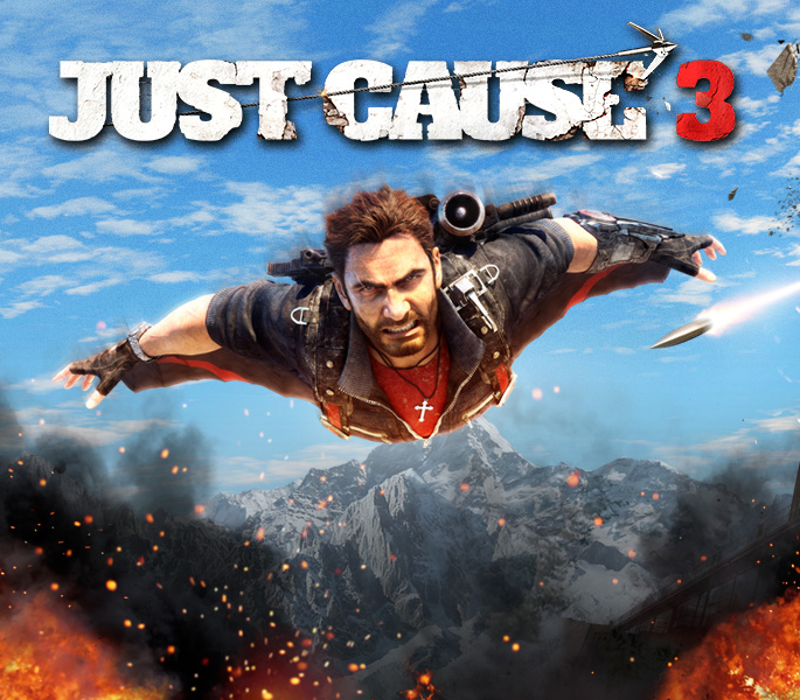 Just Cause 3 XL Edition ASIA Steam CD Key cover art
