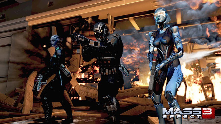 Mass Effect 3 - M55 Argus Assault Rifle DLC EA App CD Key screenshot 3