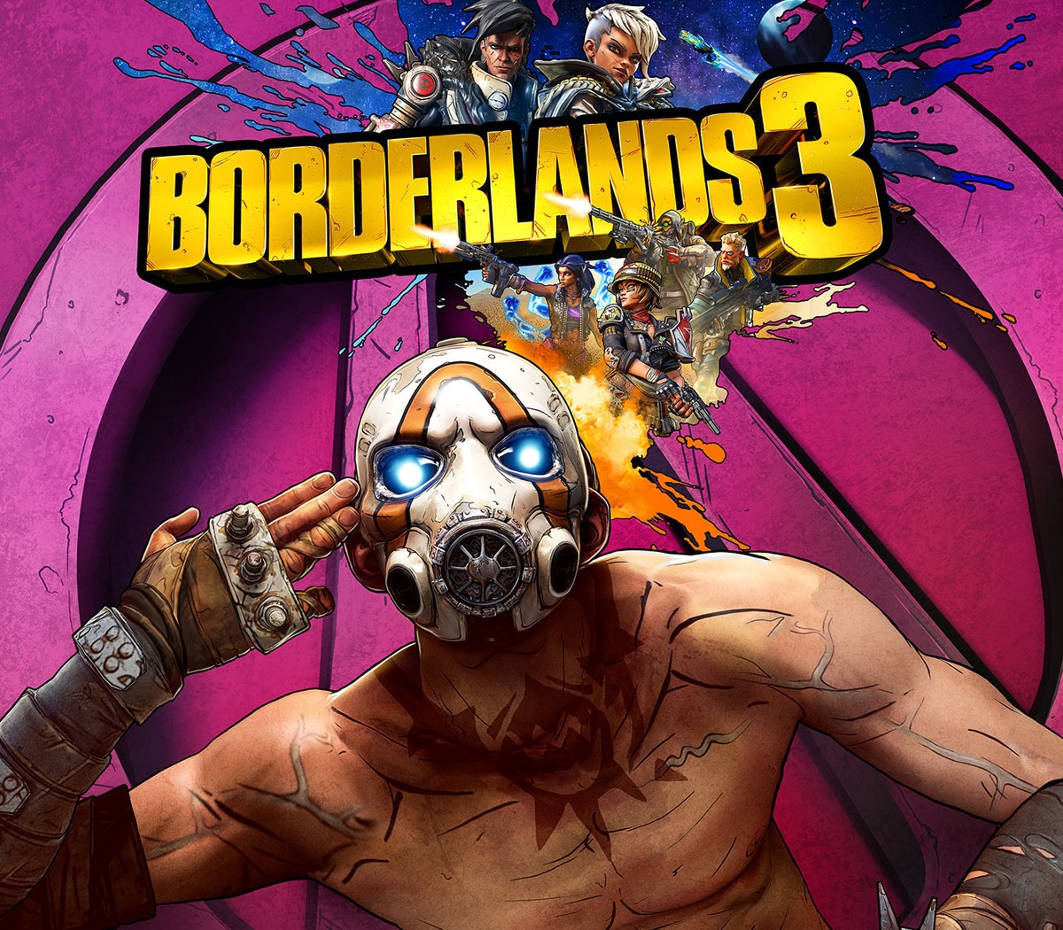 Cover von Borderlands 3 LATAM Steam CD Key