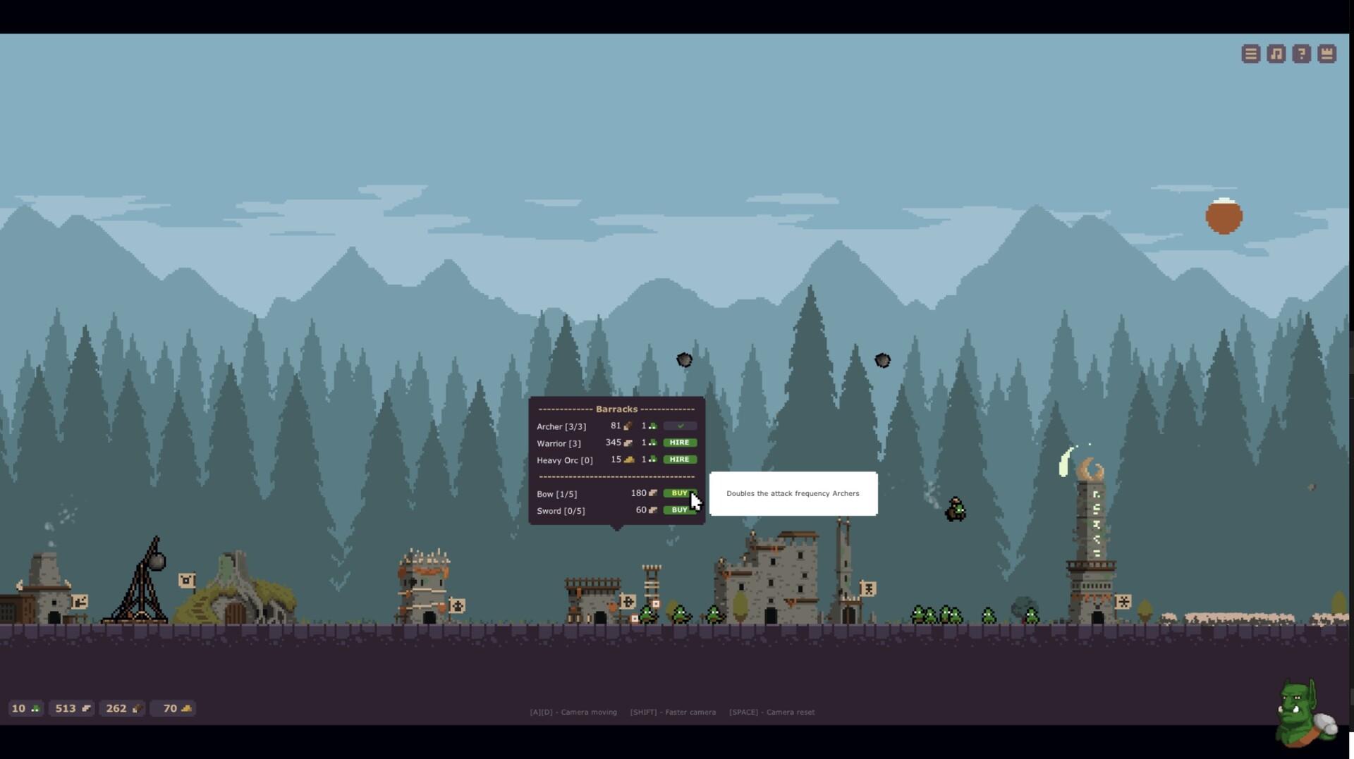 The Horde of Gorak PC Steam CD Key screenshot 5