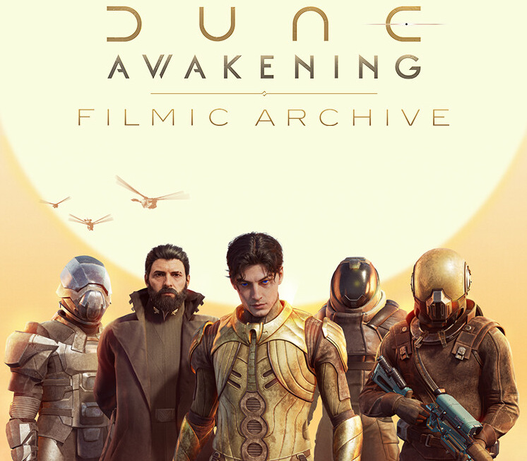 Dune: Awakening - Filmic Archive DLC PC Steam CD Key cover art