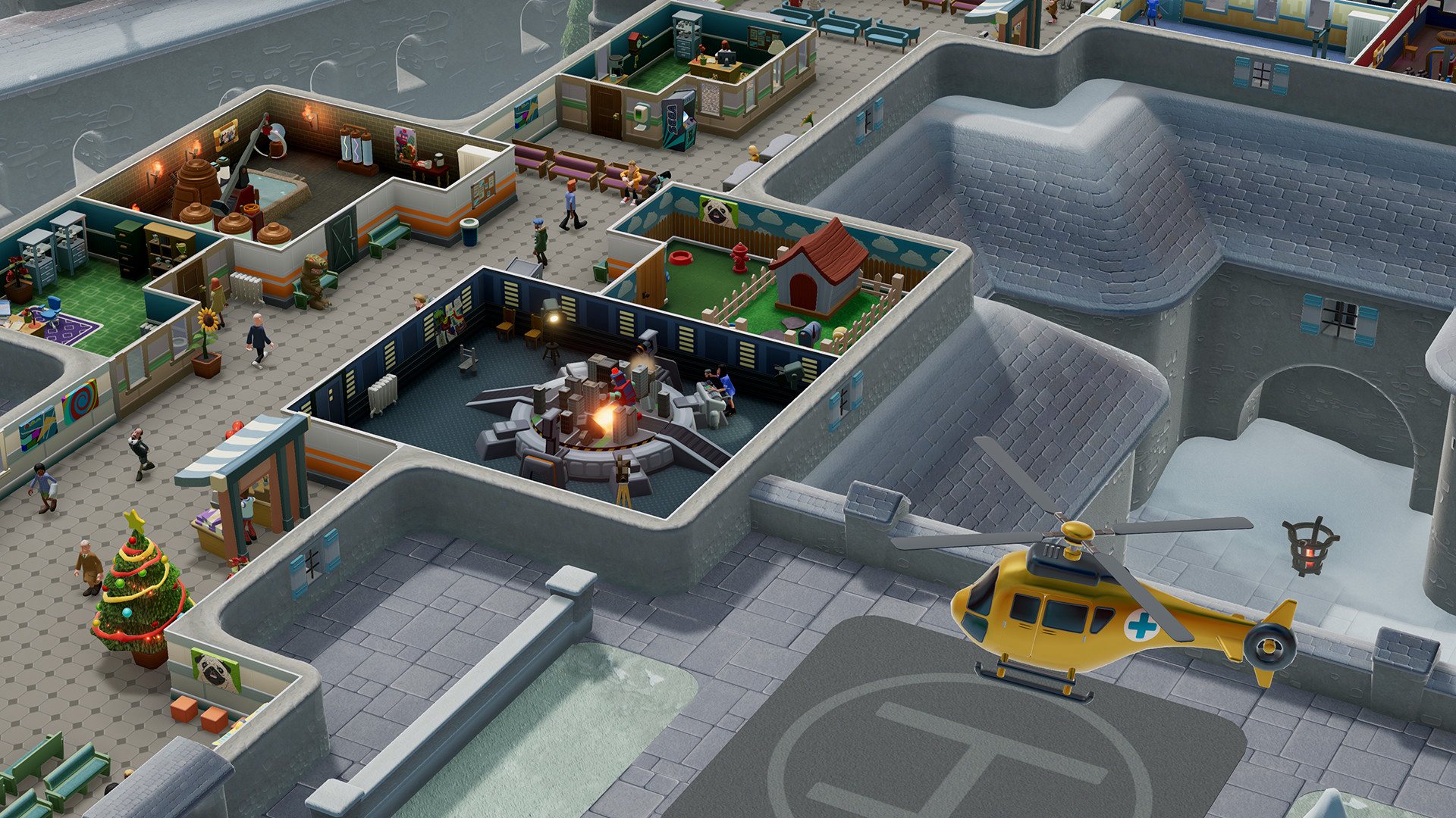 Two Point Hospital - Bigfoot DLC EU PC Steam CD Key ekran görüntüsü 4