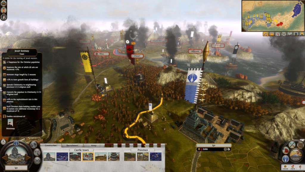 Total War: SHOGUN 2 - Otomo Clan Pack DLC PC Steam CD Key – Screenshot 4