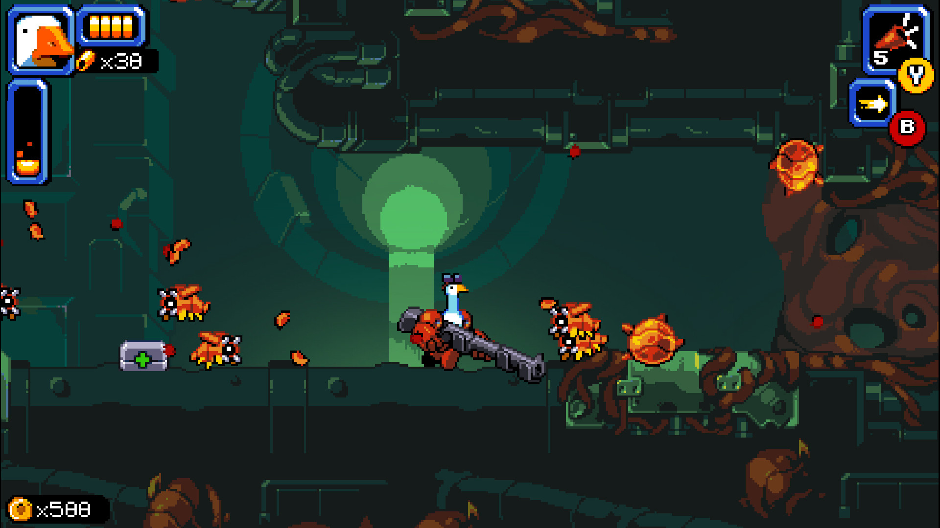 Mighty Goose EU XBOX One / Xbox Series X|S CD Key screenshot 4