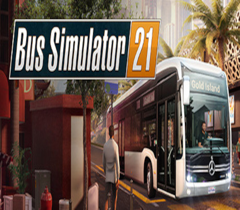 Cover von Bus Simulator 21 AU XBOX One / Xbox Series X|S CD Key