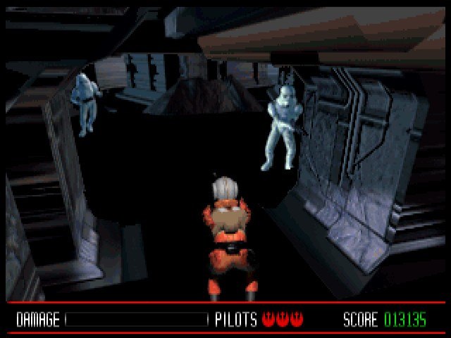 Star Wars: Rebel Assault I + II EU PC Steam CD Key 스크린샷 2