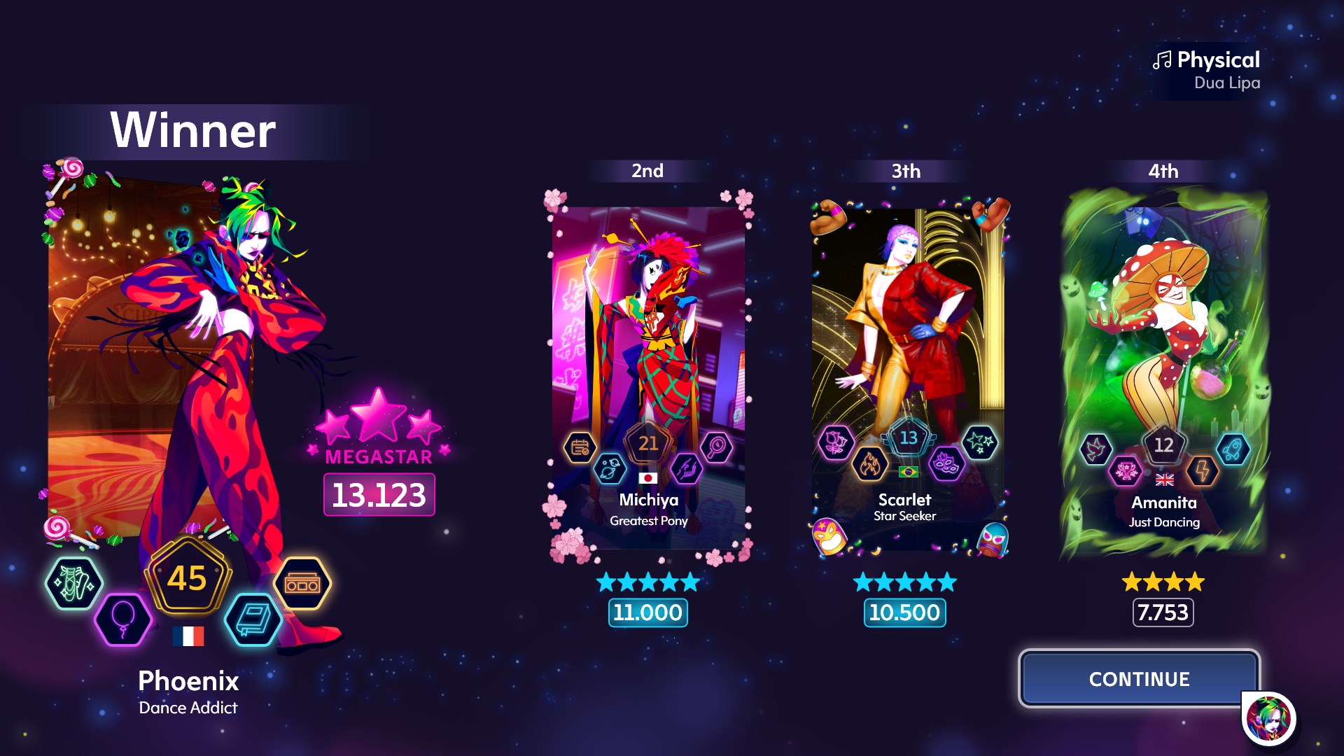Ảnh chụp màn hình 4 của Just Dance 2023 Edition US Nintendo Switch CD Key