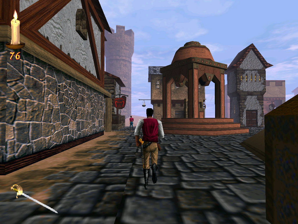 The Elder Scrolls Adventures: Redguard PC GOG CD Key screenshot 3