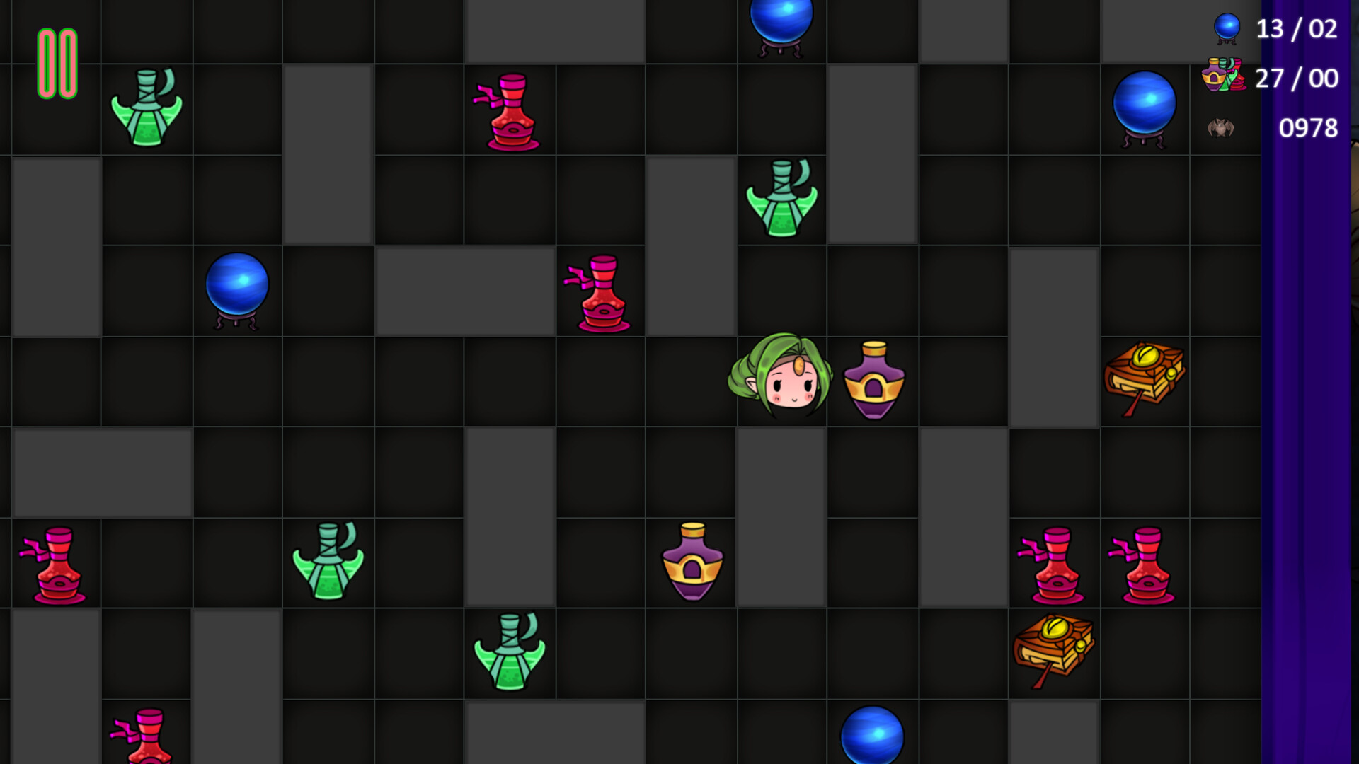 Witch Schools Love Potions Steam CD Key screenshot 3
