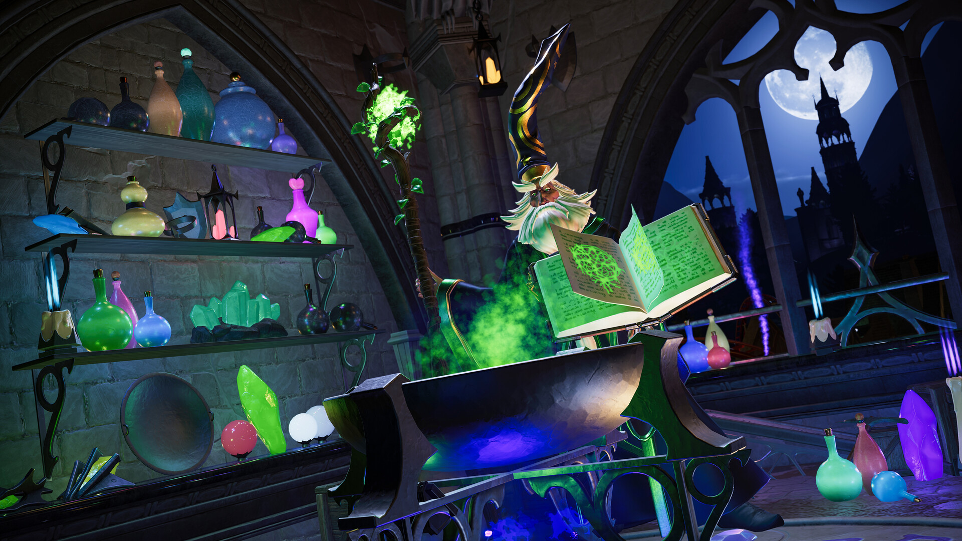 Screenshot 2 di Planet Coaster 2 - Sorcery Pack DLC EU PC Steam CD Key