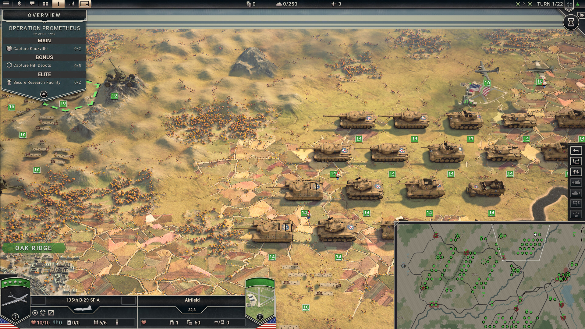 Panzer Corps 2: Axis Operations - 1946 DLC PC Steam CD Key screenshot 7