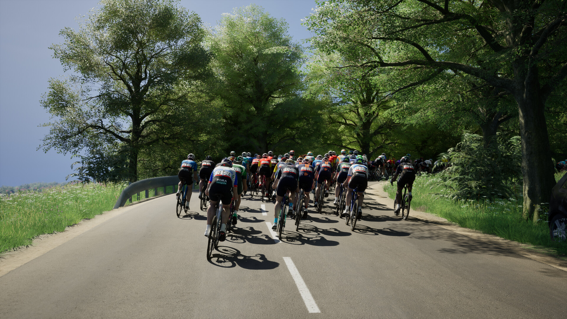 Pro Cycling Manager 26 PC Steam CD Key screenshot 2