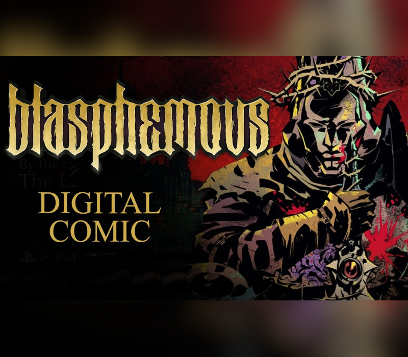 Blasphemous - Digital Comic DLC PC Steam CD Key cover art
