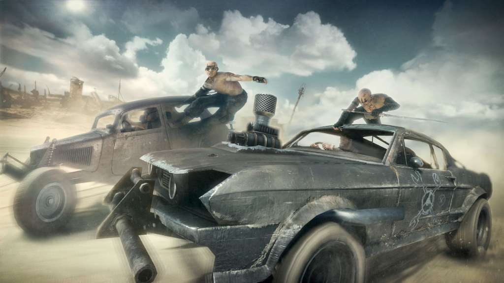 Mad Max CN VPN Activated Steam CD Key screenshot 2
