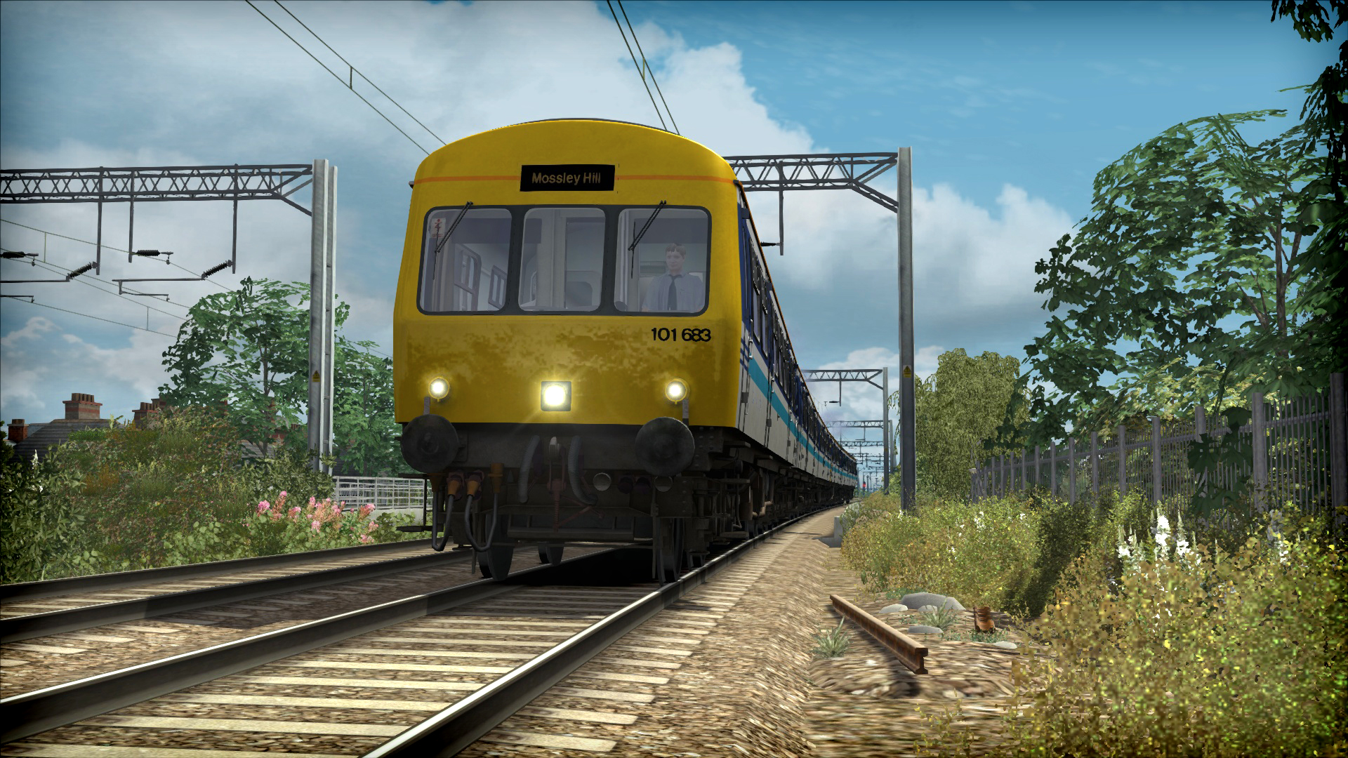 Train Simulator - BR Regional Railways Class 101 DMU Add-On Steam CD Key screenshot 4