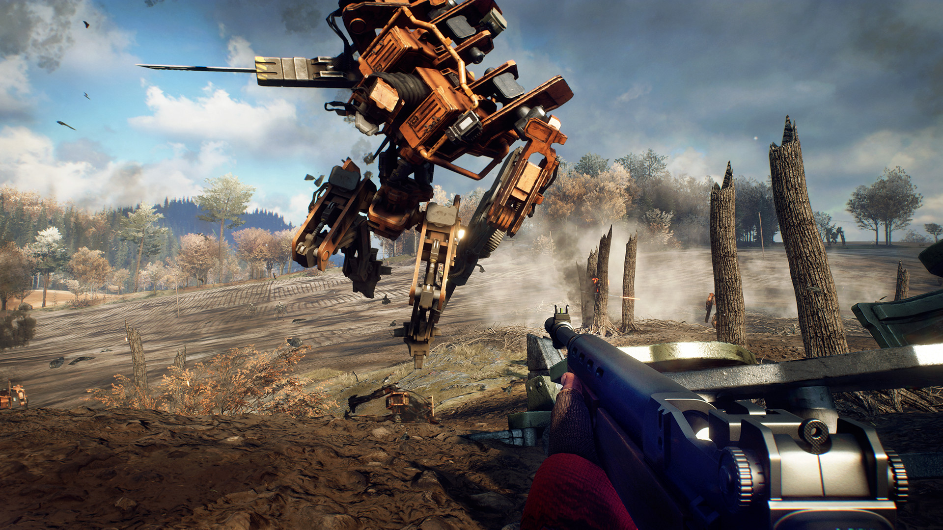 Screenshot 1 di Generation Zero - US Weapons Pack 2 DLC EU PC Steam CD Key