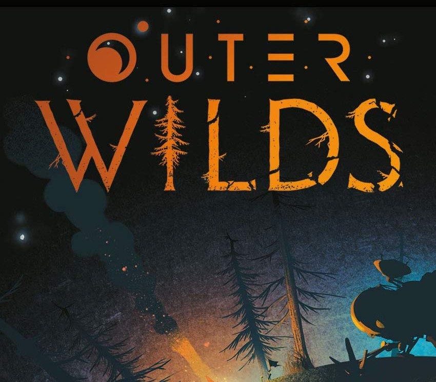 Outer Wilds PC Steam Altergift cover art