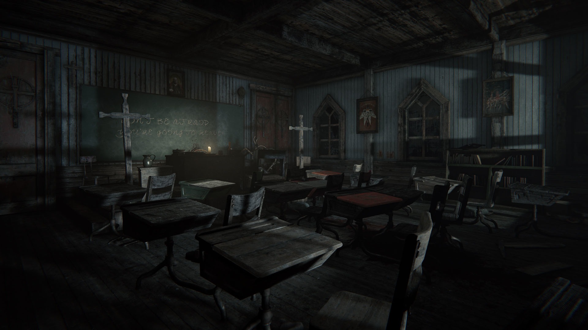 Screenshot 4 di Outlast 2 UK PC Steam CD Key