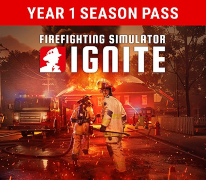 Cover von Firefighting Simulator: Ignite - Year 1 Season Pass DLC PC Steam CD Key