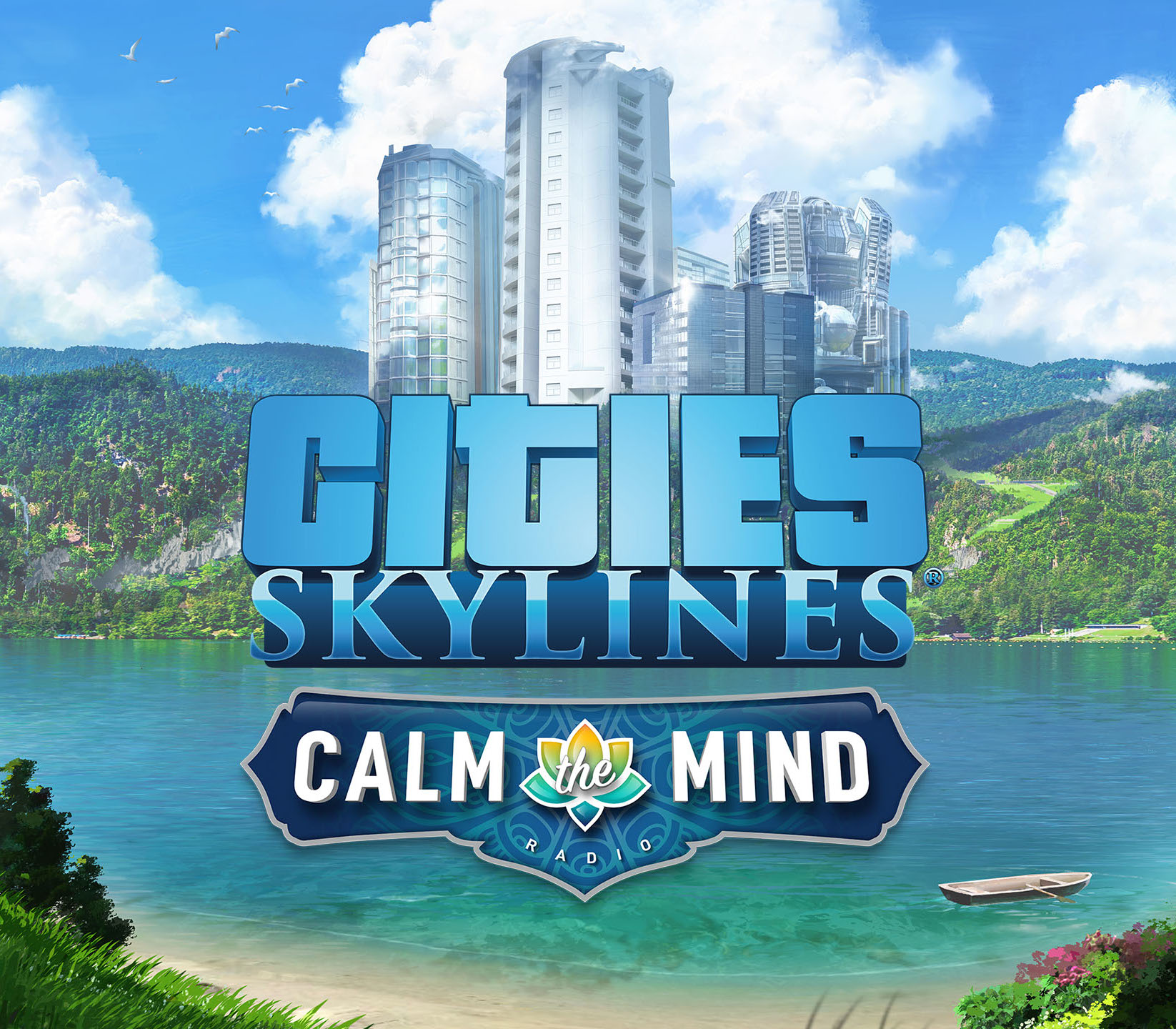 Cover von Cities: Skylines - Calm The Mind Radio DLC Steam CD Key