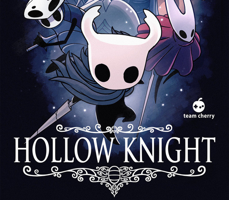 Hollow Knight PC Steam CD Key 커버 아트