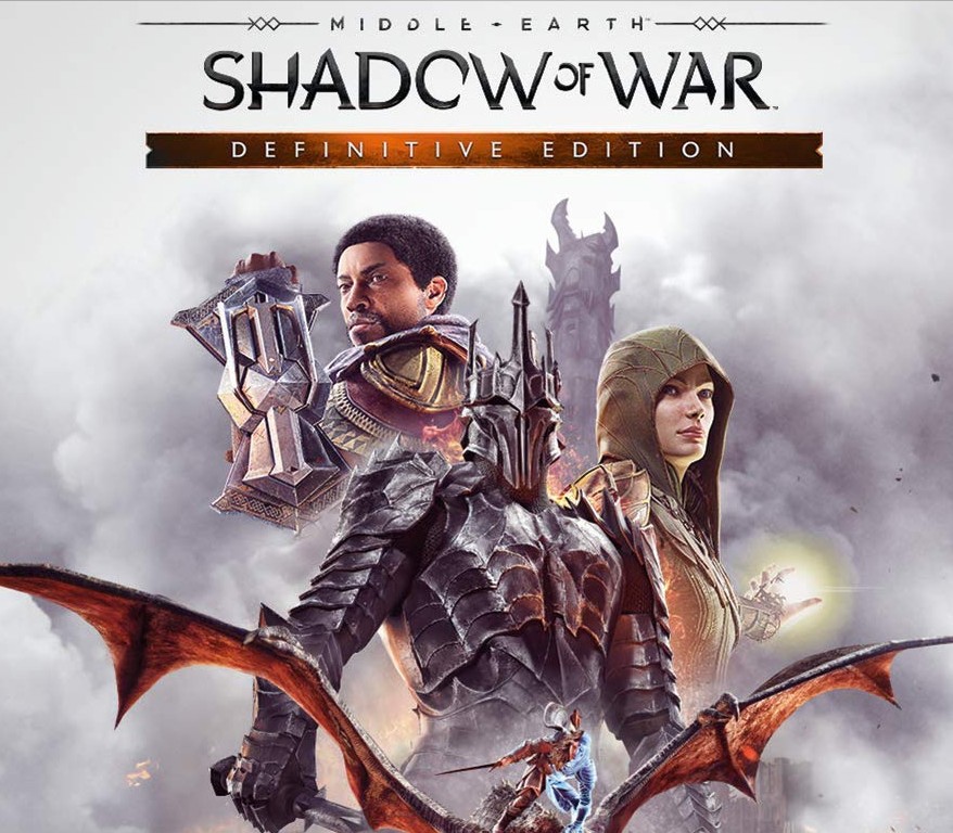 Copertina di Middle-Earth: Shadow of War Definitive Edition EMEA Steam CD Key
