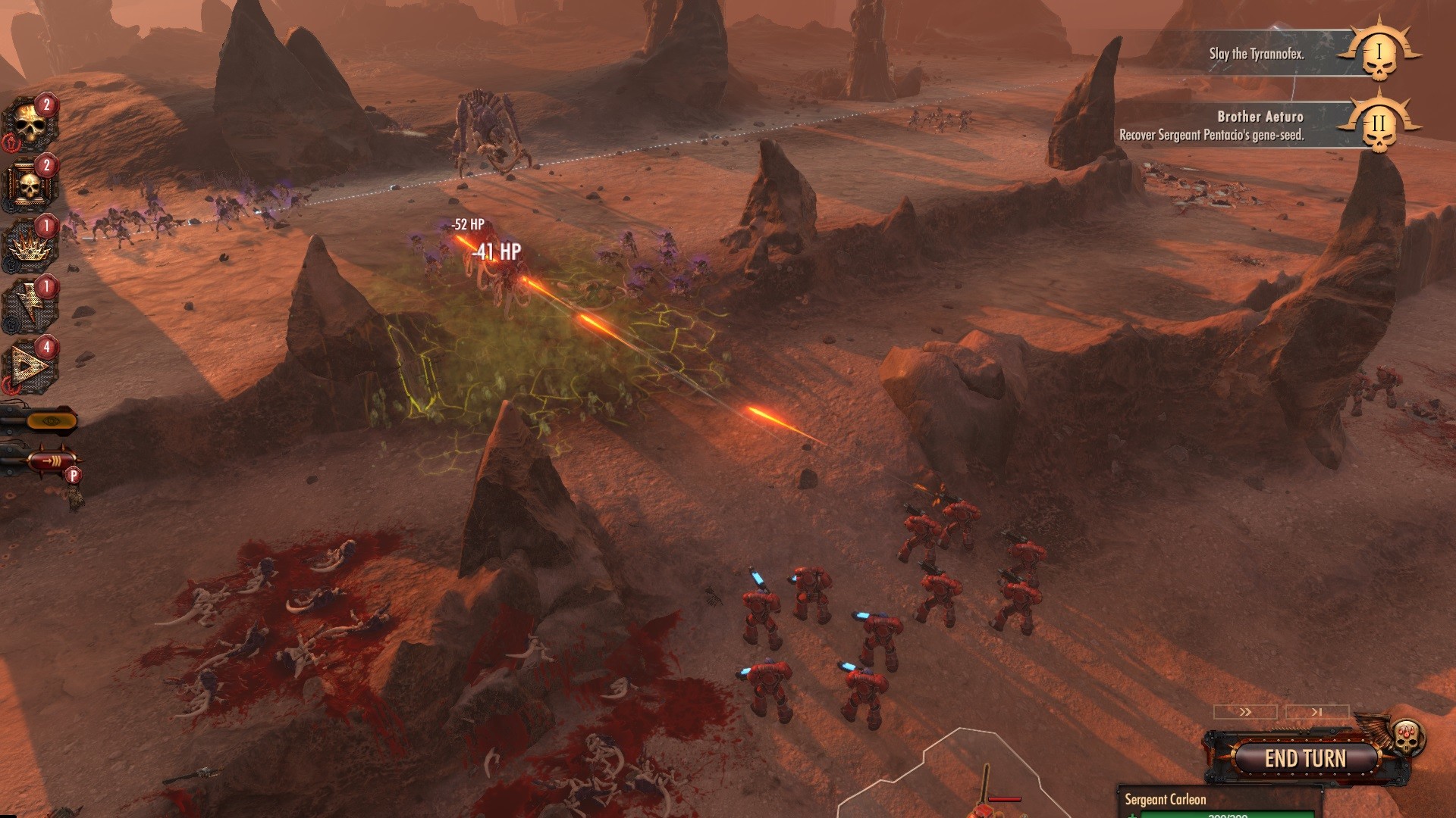 Capture d’écran 3 de Warhammer 40,000: Battlesector TR PC Steam CD Key