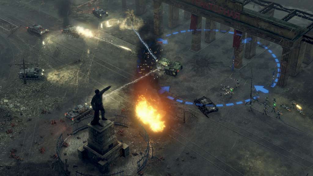 Sudden Strike 4 - Complete Collection AR XBOX One / Xbox Series X|S CD Key screenshot 2