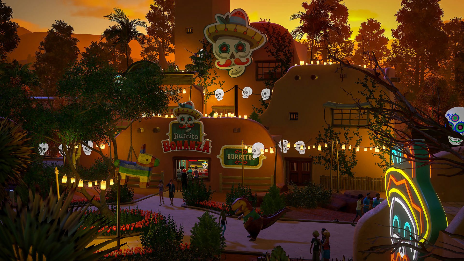 Planet Coaster - World's Fair Pack DLC Steam Altergift – Screenshot 7
