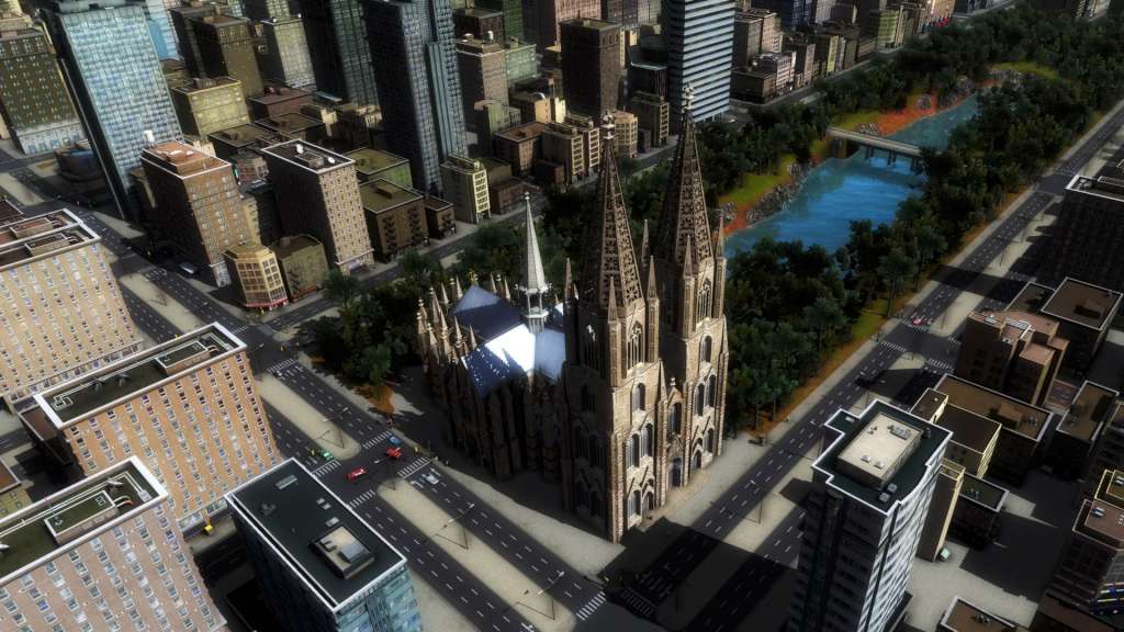 Cities in Motion 2 - Lofty Landmarks DLC EU PC Steam CD Key screenshot 4