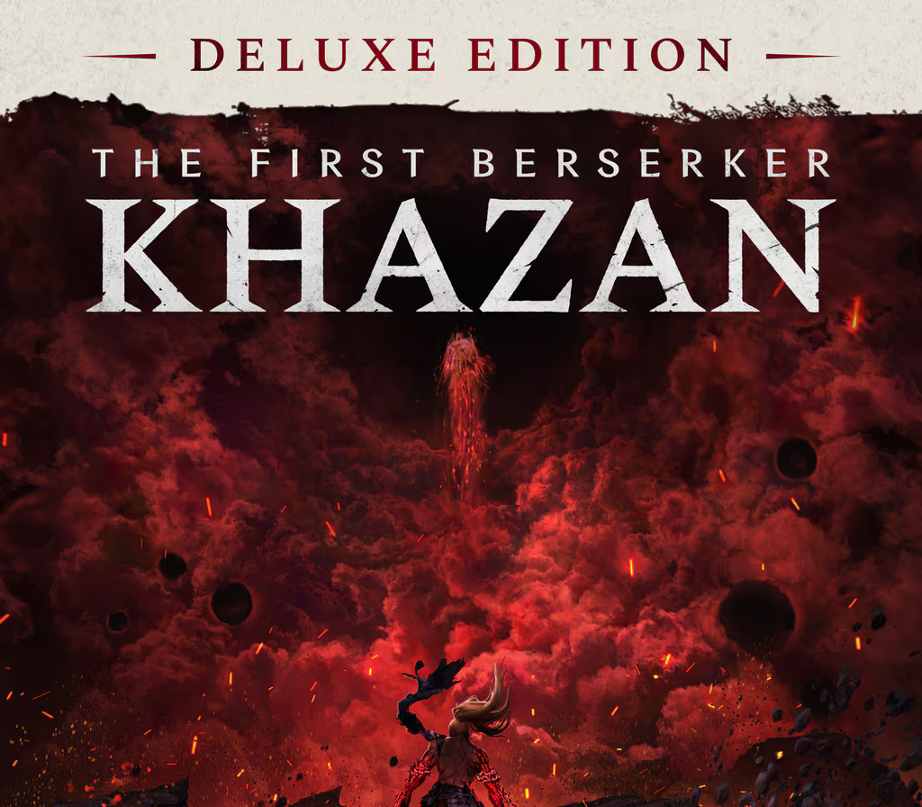 The First Berserker: Khazan Deluxe Edition PC Steam CD Key cover art