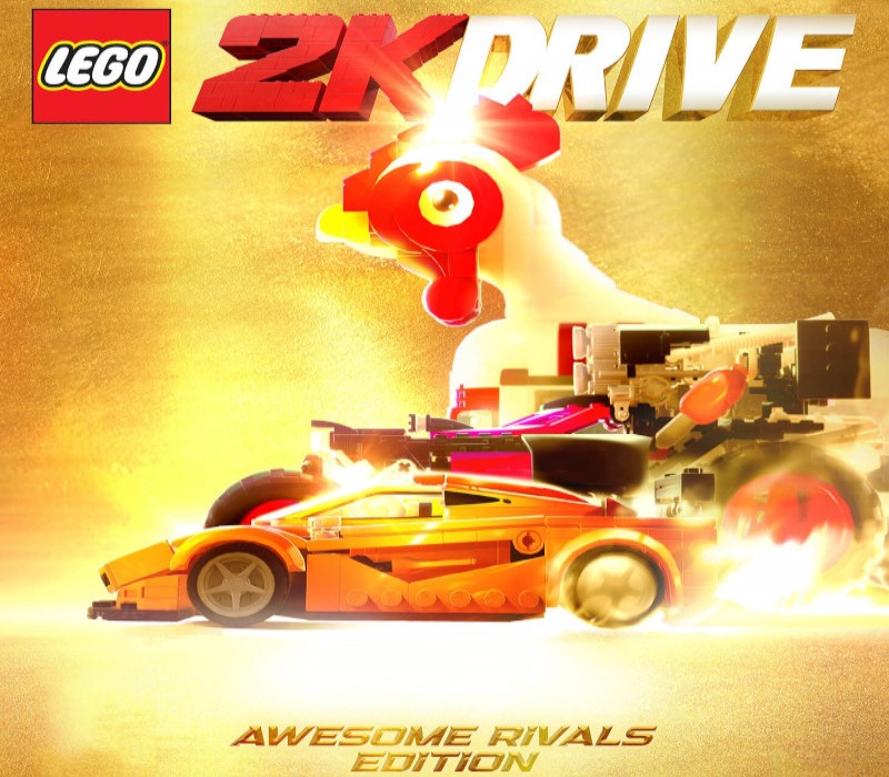 LEGO 2K Drive: Awesome Rivals Edition EU PC Steam CD Key cover art